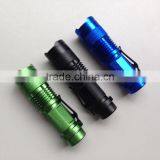 Led Flashlight Zoom LED Flashlight Tactical Flashlight Aluminium Led Torch Falshlight thumbnail-3
