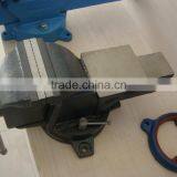 4" 100mm Heavy Duty Type Swivel Bench Vice With Anvil 83 Series 013 thumbnail-3