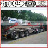 Saudi Arabia Aluminium Alloy Tank Semi-trailer Oil Tank Semi Trailer Fuel Tanker Semi Trailer thumbnail-6