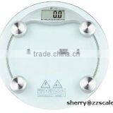 150KG Electronic Weighing Scale / Glass Bathroom Scales