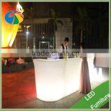 Aibaba Com China Supplier Illuminated Bar Table Event Furnitureused Commercial Bar for Saled thumbnail-4