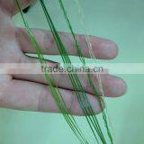 8000 or 10000 Detex Olive Green - Bio Color With U.V Protection Polyethylene Artificial Grass Yarn thumbnail-1