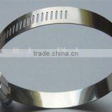 CE Rigging Polished SS304 Stainless Steel 316 Hose Clamps for Pipeline thumbnail-5