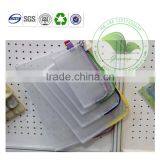 Custom Eco-friendly Transparent PVC Stationery Bag/File Bag/Document Bag for Sale thumbnail-1