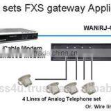 WG-2504 4-lines FXS SIP IP Gateway thumbnail-3