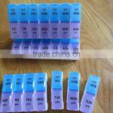 Unique Plastic Pill Box, Fancy Pill Box, Free Pill Boxes thumbnail-1