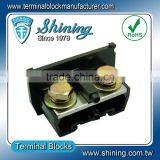 TA-200 35mm Din Rail 600V 200 Amp Bus Bar Terminal Block Connector thumbnail-4