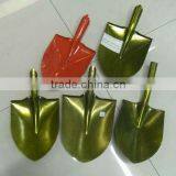 Golden Steel Shovel Head for Middel East thumbnail-1