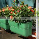 Self Watering Rectangular Planter Box for Outdoor Highway Landscaping thumbnail-2