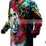 Sublimated Custom Motocross Jersey New Design S&C- J24 thumbnail-2
