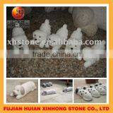 Life Size Tummy Sleeping Foo Dog Stone Statue for Yard Decoration thumbnail-6