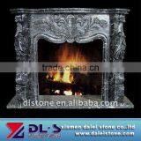 Stone Fireplace Stove thumbnail-1