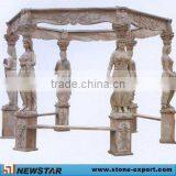 Chinese Gazebo,marble Carving Gazebo,gazebo Outdoor thumbnail-1