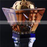 China Made Luxurious Brand Golden Crystal Censer Thurible thumbnail-3
