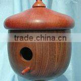 Wooden Bird Feeder for Garden thumbnail-1