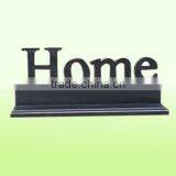 Hot Sale Cut Wooden Letters With Base on Bottom thumbnail-1