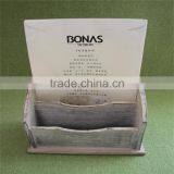 Small Unfinished Wooden Craft Toy Envelope Craft Boxes for Crafts thumbnail-6