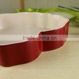2017 Factory Supplies Ceramic Bakeware Custom Made Baking Pans thumbnail-4