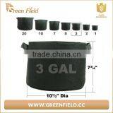 New 2017 Wholesale Felt Fabric Garden Grow Bags 3 Gallon Felt Large Plant Pots thumbnail-4