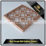 EXterior Decorative Colored Anodized Aluminium Cladding Sheets thumbnail-3