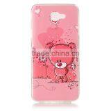 Fashion Ultra Transparent Soft With IMD Cartoon Pattern TPU Phone Case For Samsung J5 Prime thumbnail-4