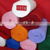 Customized Polyester felt needle punched from factory price