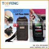 Buxton Cell Phone Wallet Wholesale Buxton Cell Phone Wallet GENUINE LEATHER as Seen on TV thumbnail-1
