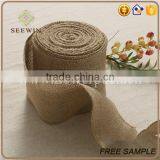2017 Plain Natural Jute Ribbon Gift Pack Ribbon thumbnail-1