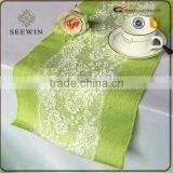 Hessian Burlap With Lace Table Runner / Wedding Decoration Table Runner thumbnail-4