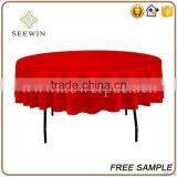 Polyester Fabrics Textile of Satin Table Cloth thumbnail-3