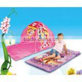 Carton Pop up Toys Tent With Sleeping Bag Kids Sleeping Tent thumbnail-4