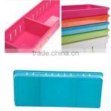 Fashion 3 Lattices Sundries Plastic Divided Storage Box/DIY Storage Box thumbnail-4