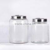 Wholesale Glass Storage Jar With Decal thumbnail-1