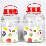 Manufacture Sale Clear Glass Brewed Wine Bottle thumbnail-1