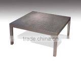 High Quality Best Selling Metallic Silver Square Table From Vietnam thumbnail-1