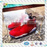 2015acrylic Lucite Shoe Box With Lid New Arrival Acrylic Sports Shoe Display Case Hot Sale thumbnail-1