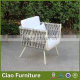 PL Ribbon Rattan Papasan Chair Meditation Chair thumbnail-1