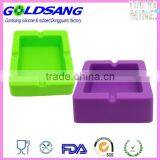 Most Popular Customized Logo Portable Silicone Ashtray thumbnail-1