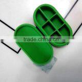 Eco-friendly Medical Convenient Seven Campartment Silicone Pill Case for Promotion thumbnail-2