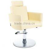 Round Base Modern Hydraulic Barber Chair Hair Cutting Chairs With Pedal Wholesale Barber Supplies F-2239 thumbnail-1