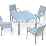 Leisure Outdoor Patio Rattan Modern Garden Furniture Chair Table thumbnail-1
