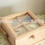 Rural Style Wooden Sewing Box thumbnail-6