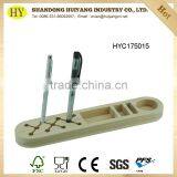 Wholesale Cheap Pine Wood Phone and Pen Holder thumbnail-2