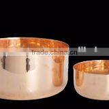 Copper Plated Pet Bowl thumbnail-1