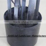 LXY160404 Green Plant Bamboo Bonsai,Artificial Fence Bamboo thumbnail-2