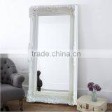 New Degsin Large Framed Wood Wall Mirrors Decorative thumbnail-2