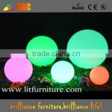 Magic LED Ball /PE Material Rotational Moulding floating ball colors changing ball