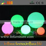 RGB Color Changing LED Poi Ball, Flashing LED Poi Ball, Light Up Poi Balls thumbnail-2
