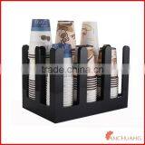 Acrylic Cafe Drink Store Coffee Cup Dispenser thumbnail-1