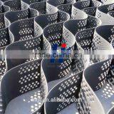 GEOCELL Steep Embankment Slope Stabilisation and Drainage/ Road Widening Construction Plastic HDPE Geocell thumbnail-4